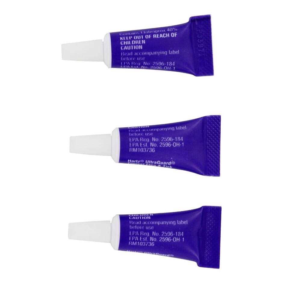 Flea and Tick Prevention for Cats D9055