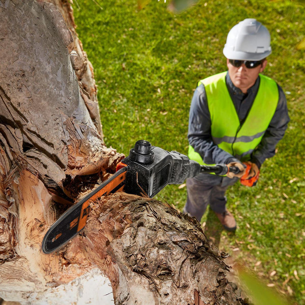 80V Brushless Cordless 10 in. Pole Saw J40559