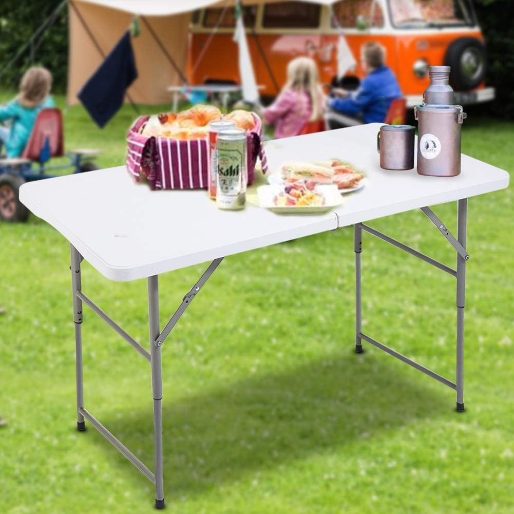 Folding Plastic Utility Table I890486