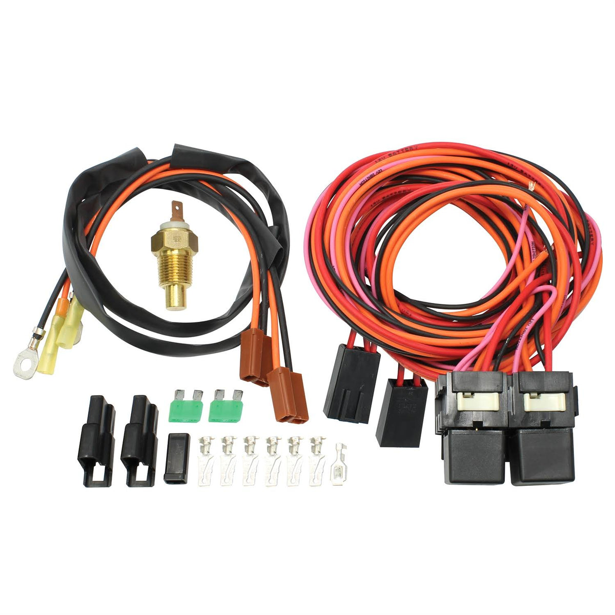 Universal Dual Fan Relay Kit O5443