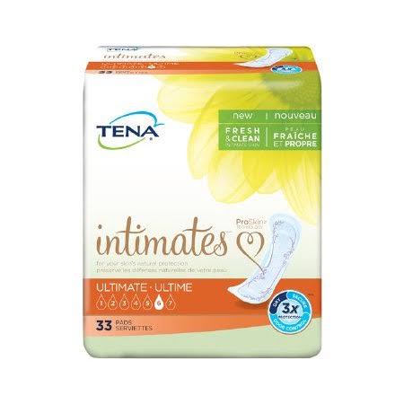 Ultimate Absorbency Pads 33 Count 4 Pack N6323