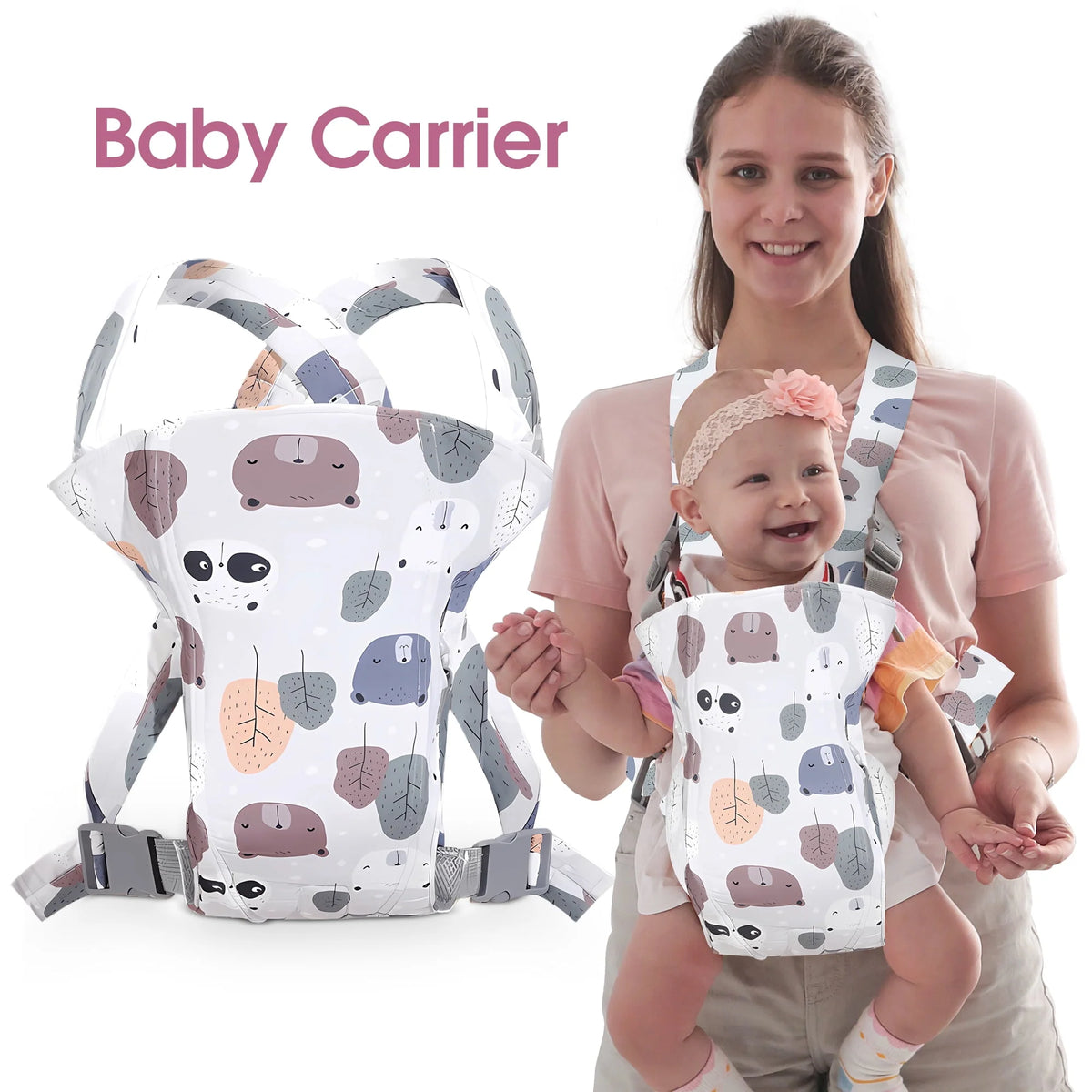 4 in 1 Ergonomic Baby Carrier Y9213