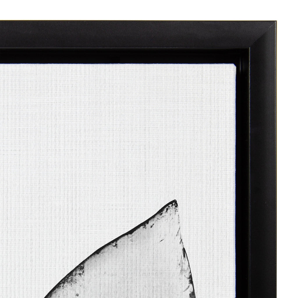 Black Framed Canvas D220