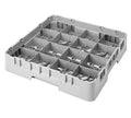 Soft Gray 16 Compartment Cup Rack Z9594