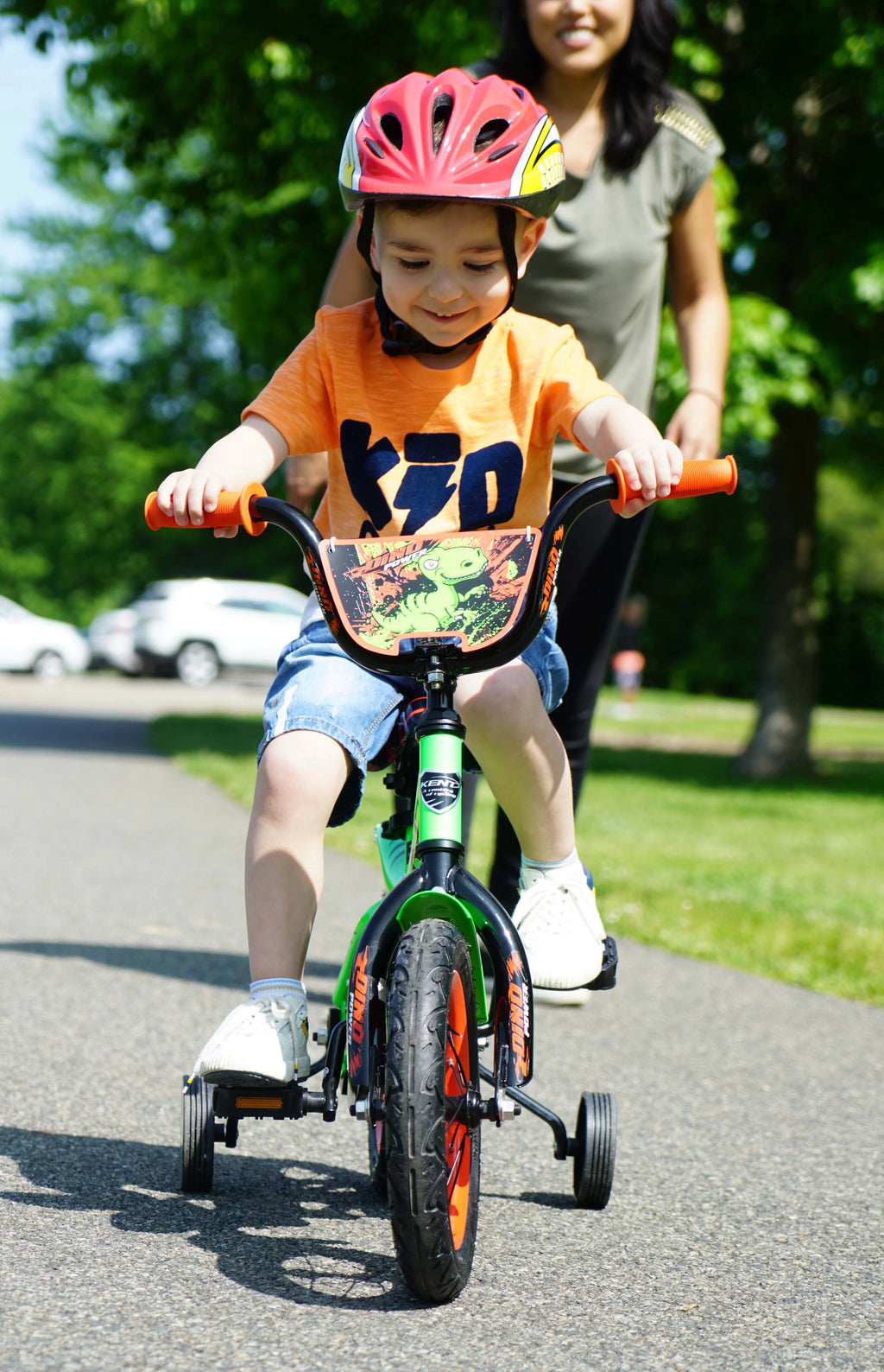 Green Boy's Toddler Bike X59560