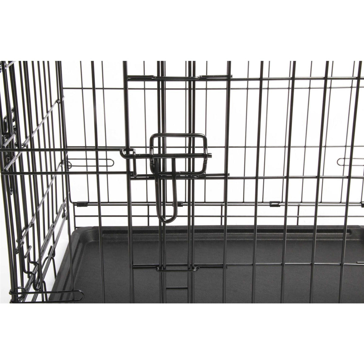 2-Door Folding Dog Crate R1110