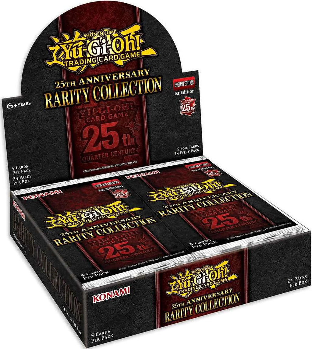 Yu-Gi-Oh! 25th Anniversary Rarity Collection Booster Box T479