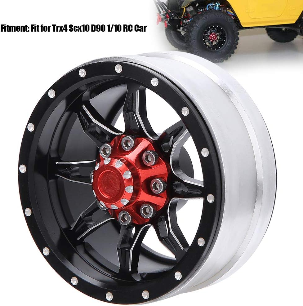 1:10 Scale 1.9inch Aluminium Alloy RC Wheel Hubs 4Pcs I709