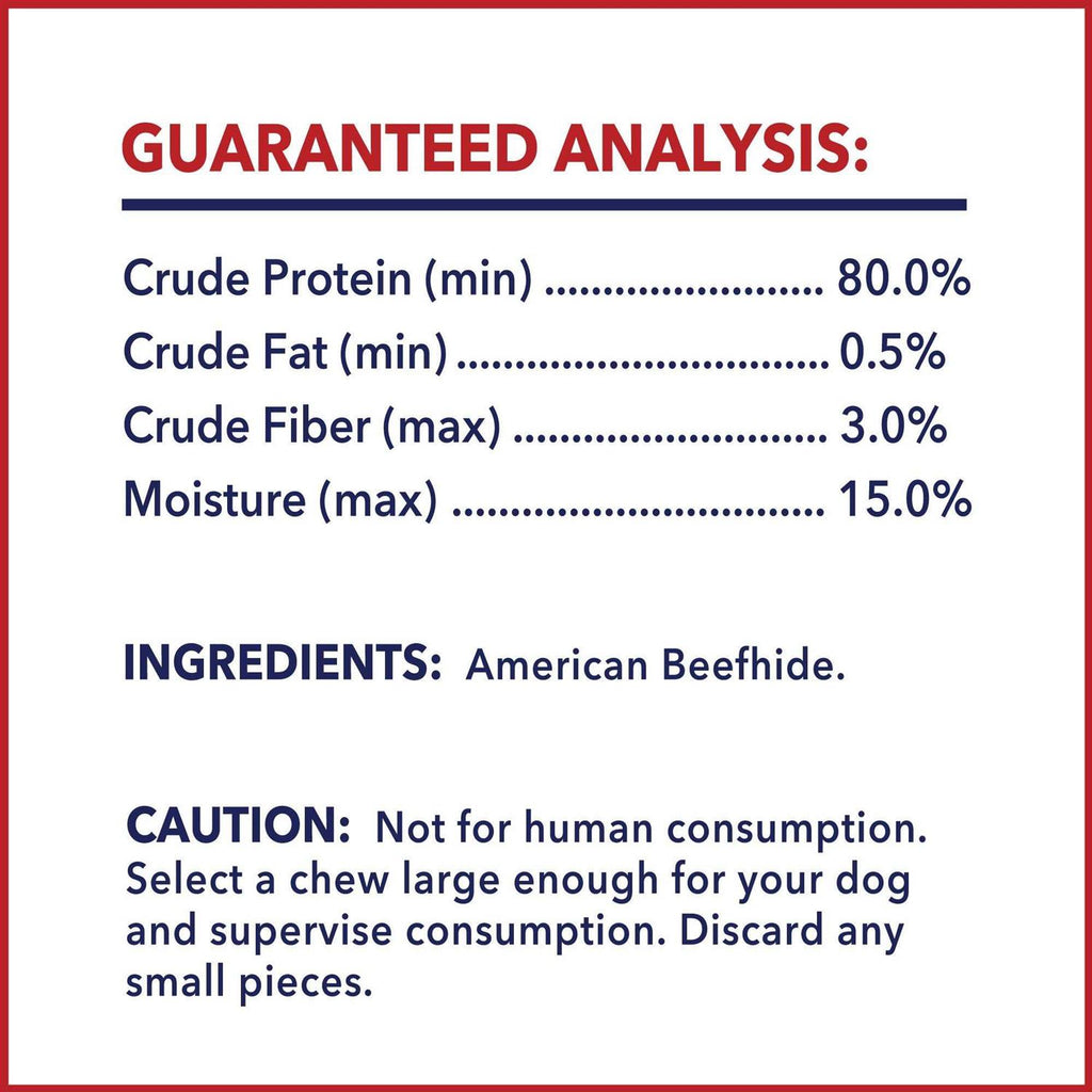 American Beefhide Bone Chicken Flavored P71259