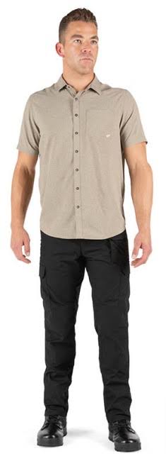 Black Tactical Pants X2108