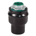 Straight PVC Coated Connector 3/4 In C597