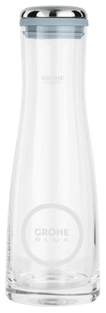 Glass Carafe with Lid Q830090