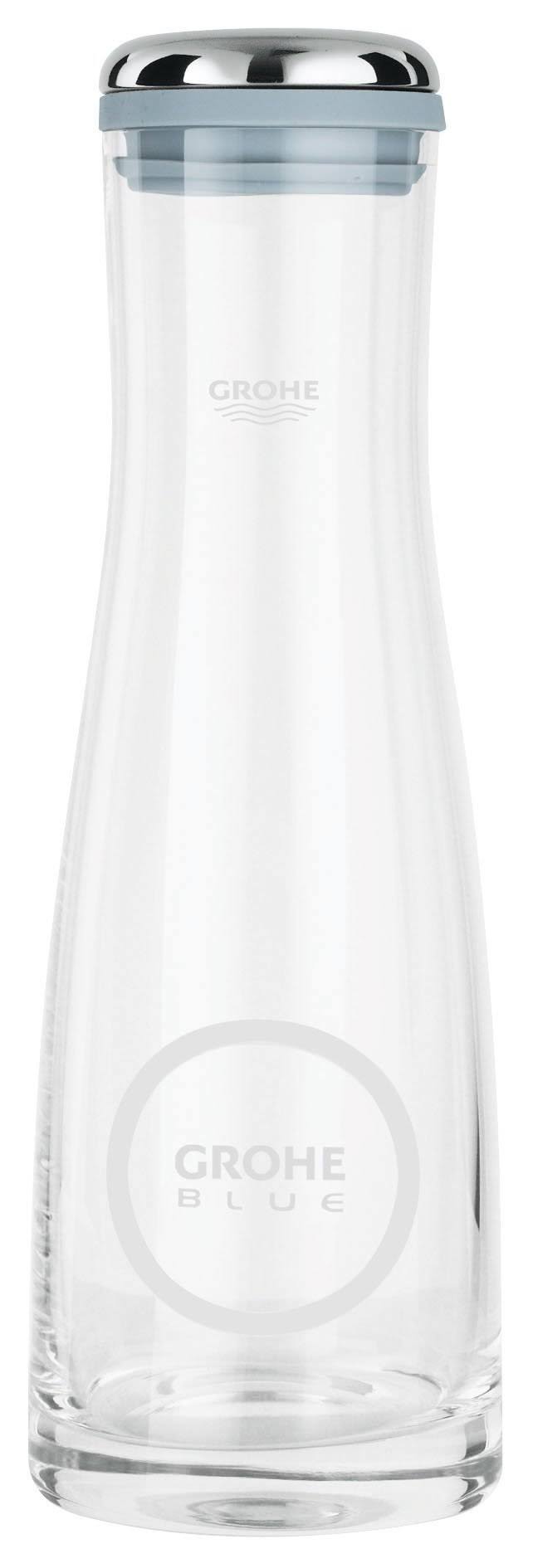 Glass Carafe with Lid Q830090
