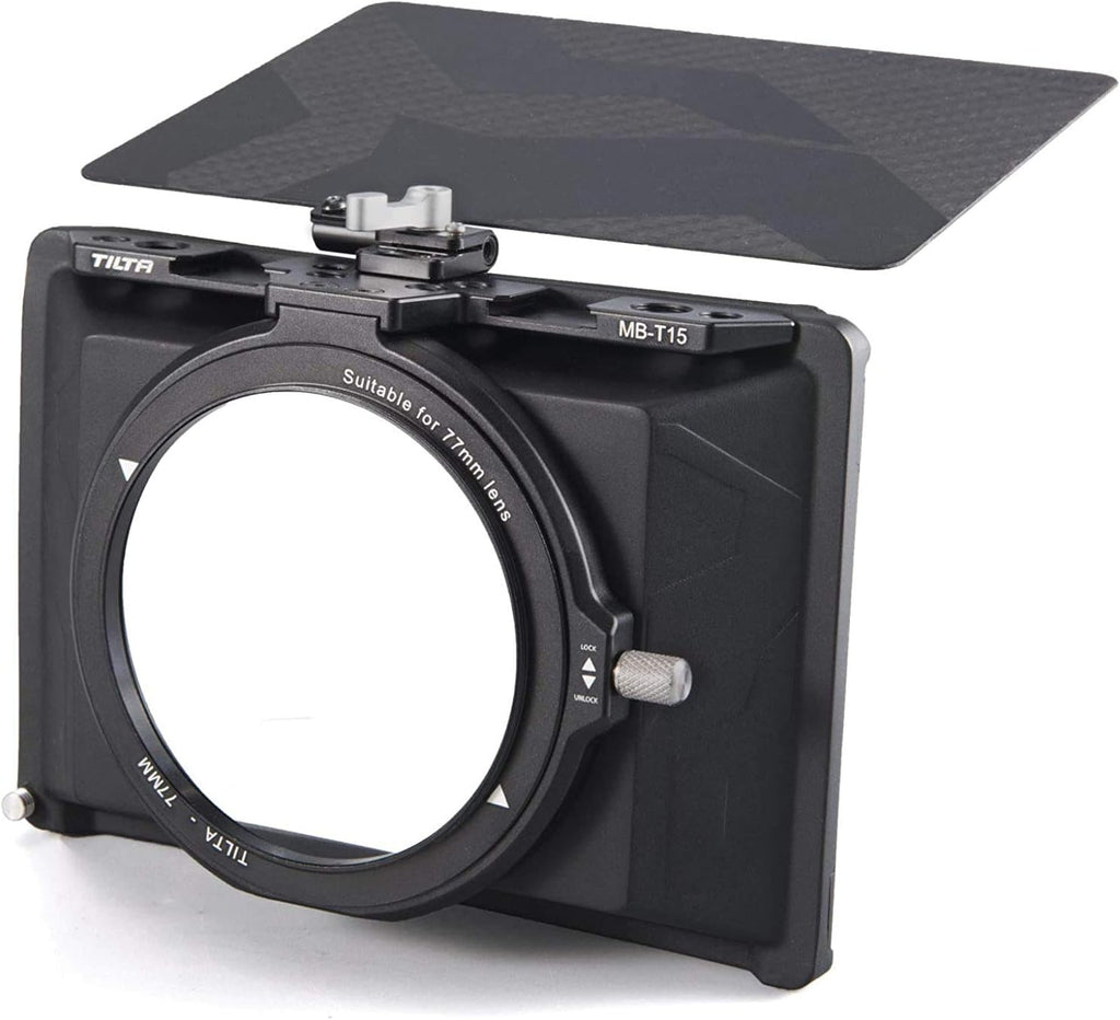 Mini Matte Box with Four Lens Adapter Rings A2115