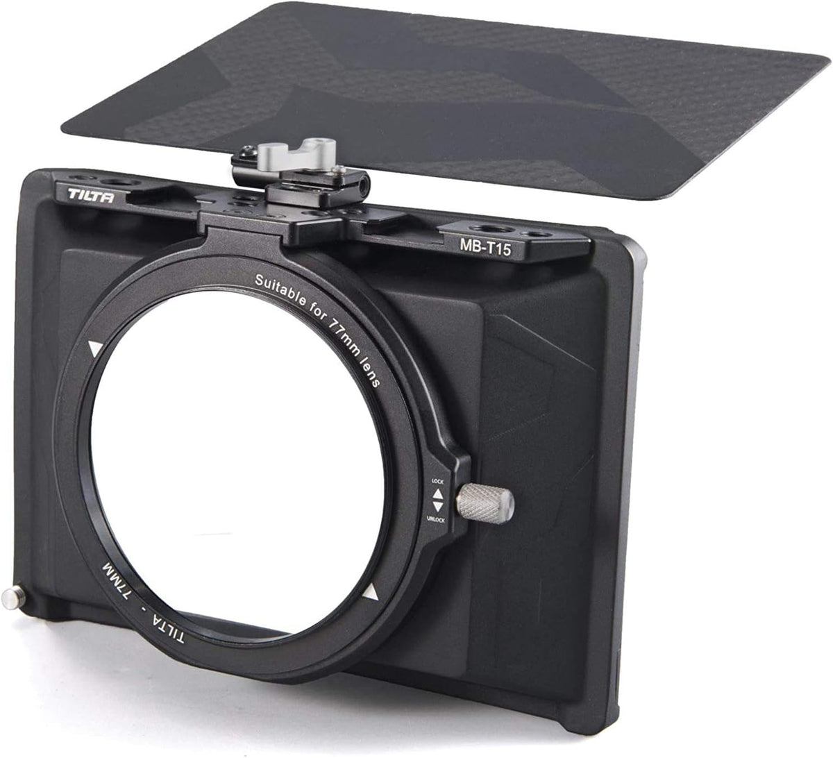 Mini Matte Box with Four Lens Adapter Rings A2115
