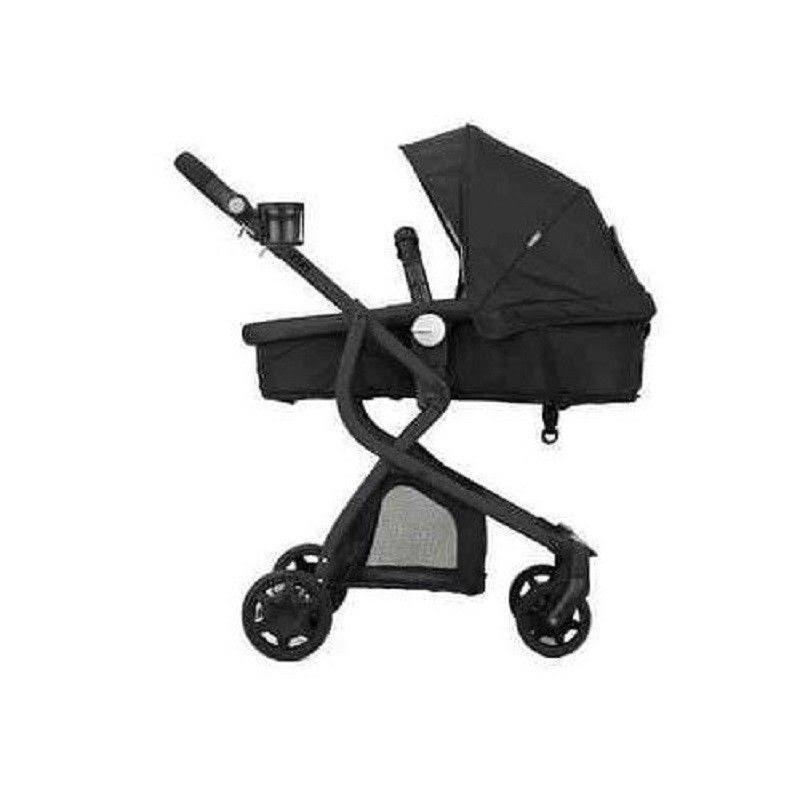 Black Stroller with Car Seat M831