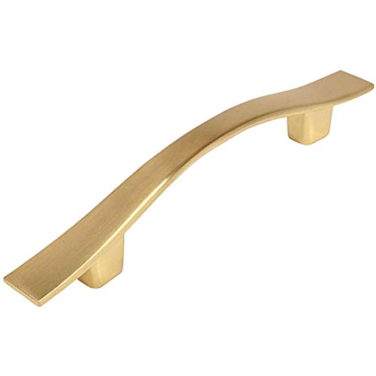 Brushed Brass Cabinet Hardware Handle Pull 25 Pack X664