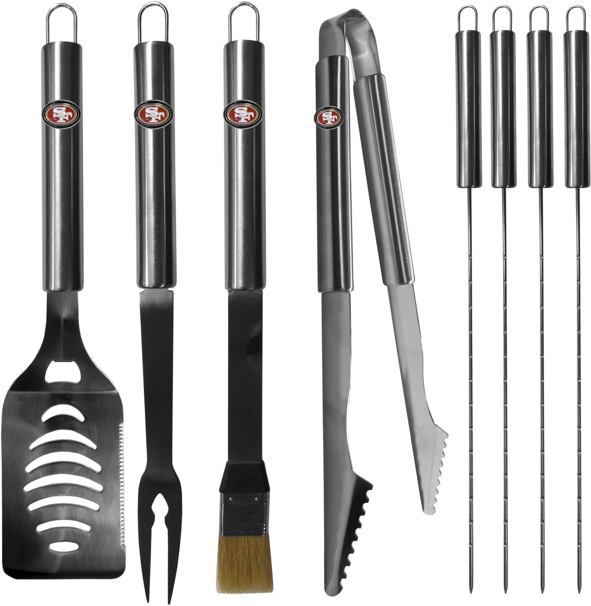 8 PC BBQ Set with Case A946104