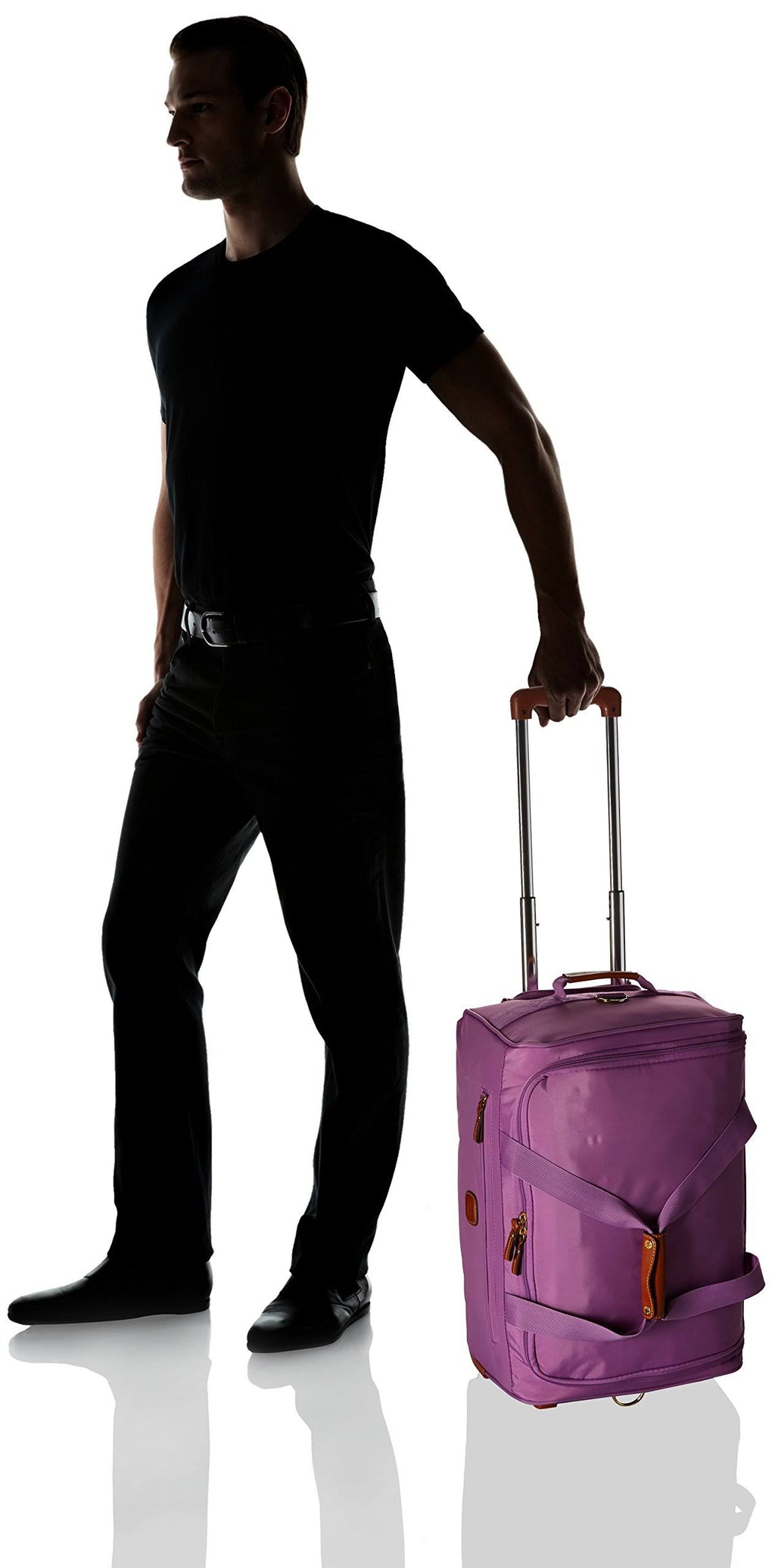 21-Inch Carry-On Rolling Duffel Z770864