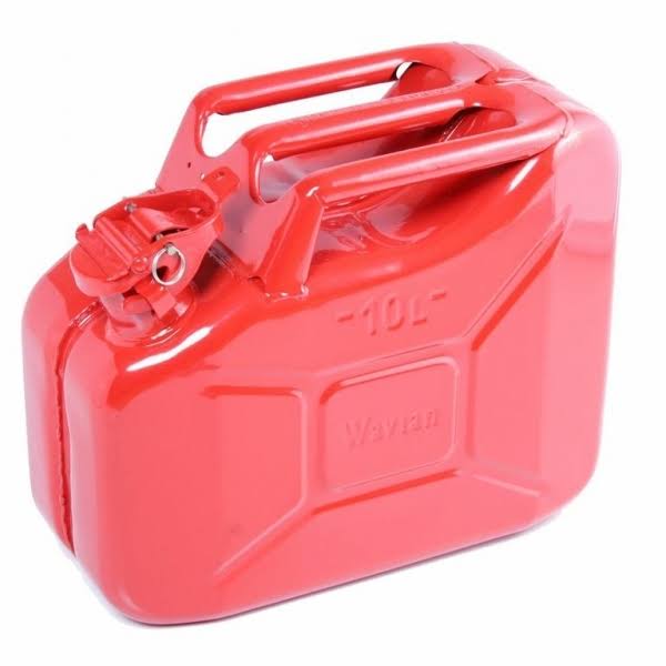 10 Liter Red Jerry Can O86755