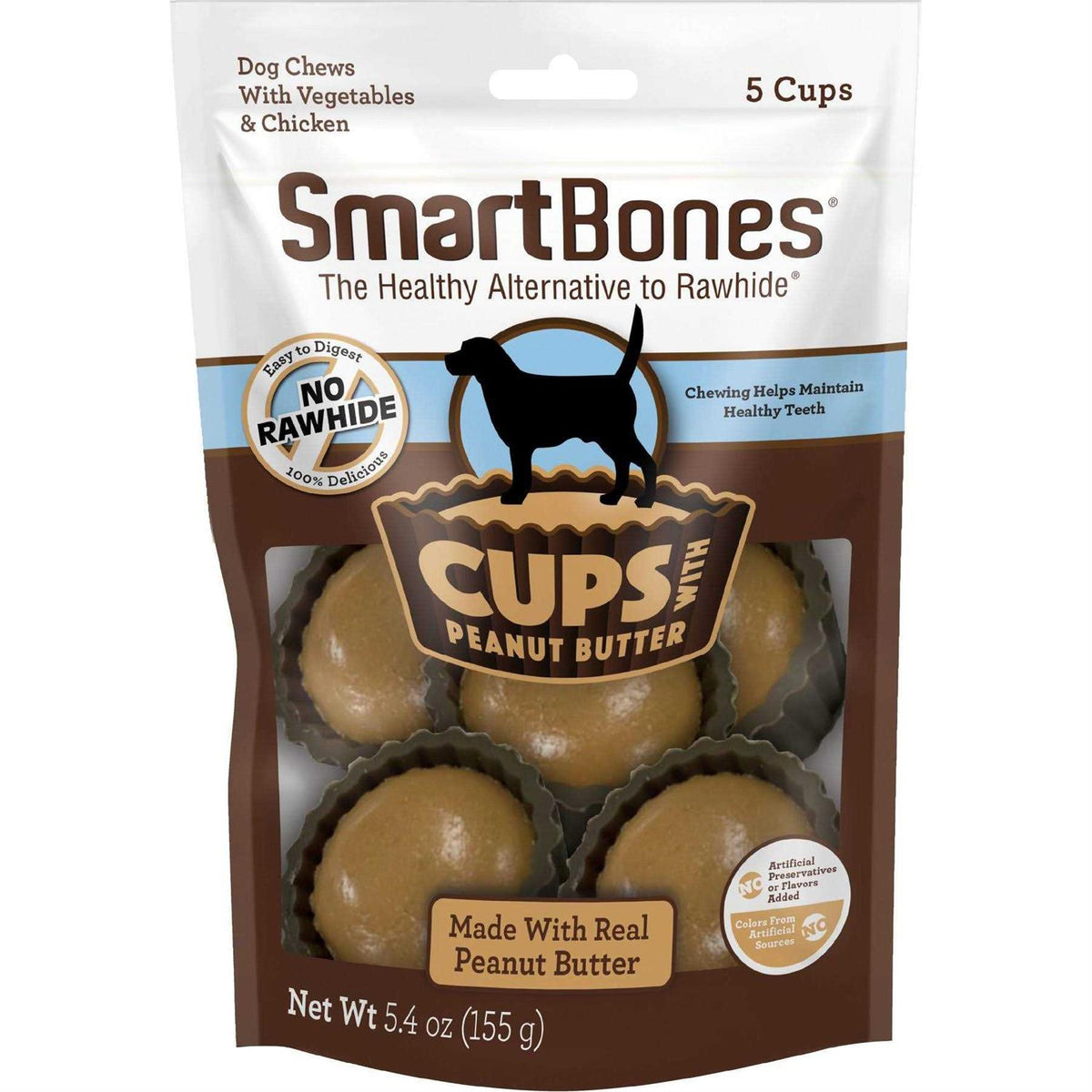 Peanut Butter Dog Chews O862
