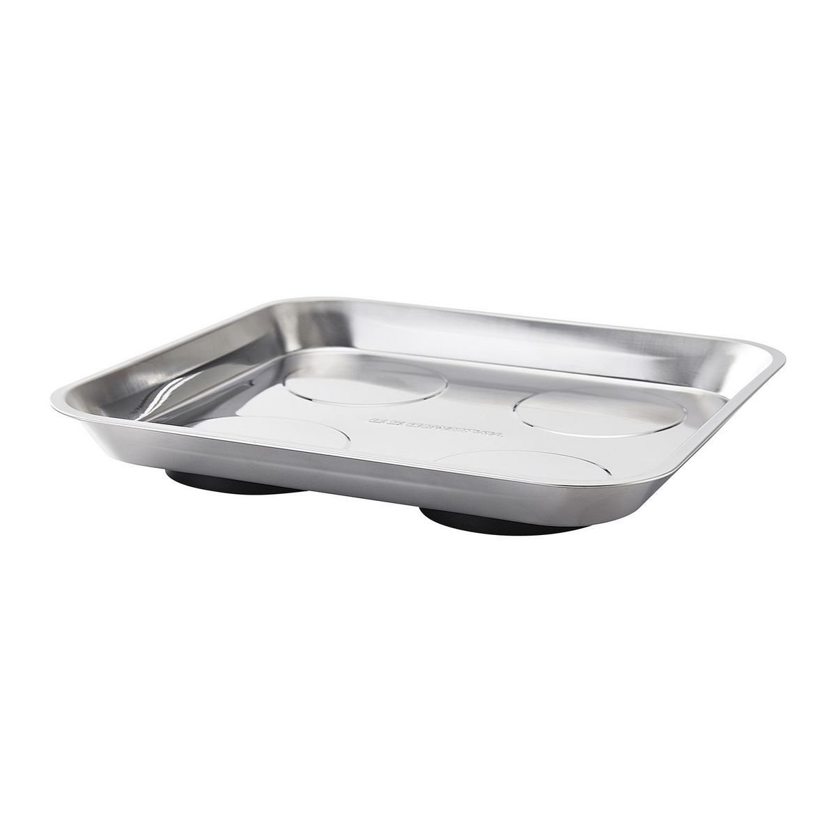 10-1/2 in. x 11-1/2 in. Magnetic Stainless Steel Parts Tray A688524