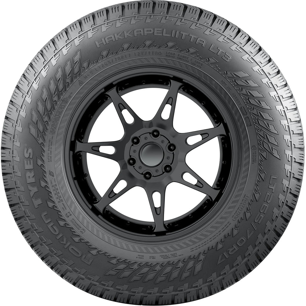 Studded Winter Light Truck Tire H144