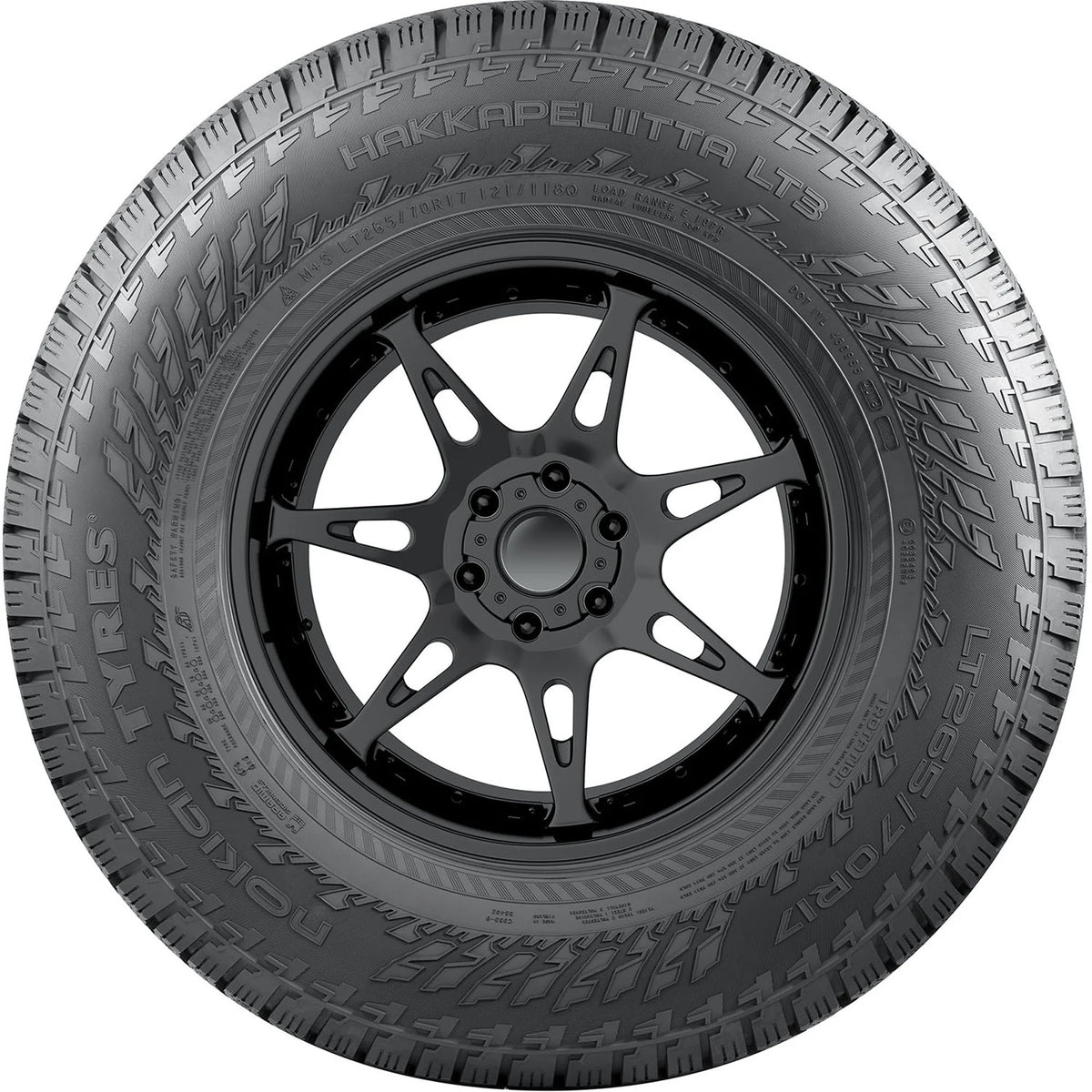 Studded Winter Light Truck Tire H144