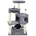 Cat Tree with Cat Condo and Hammock F6253