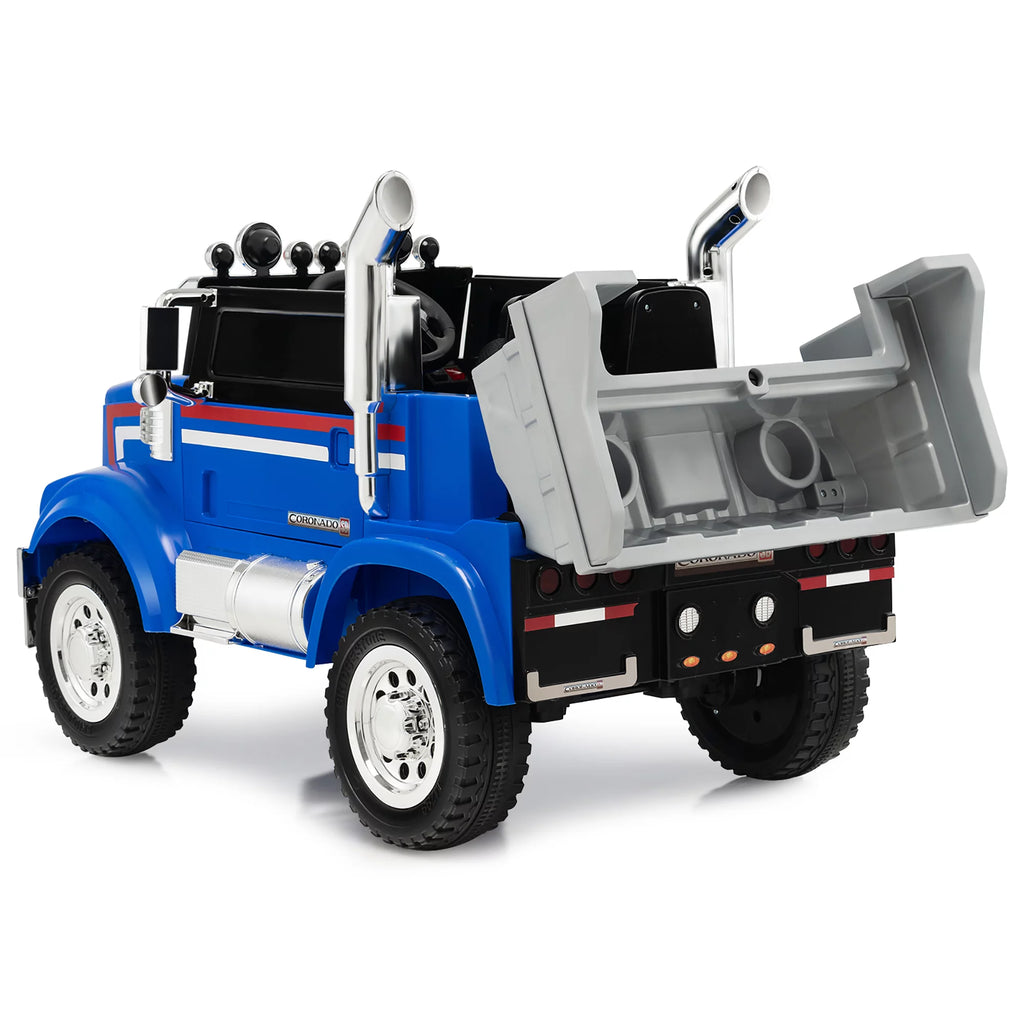 12V Kids Ride On Truck Car with Dump Box B52310