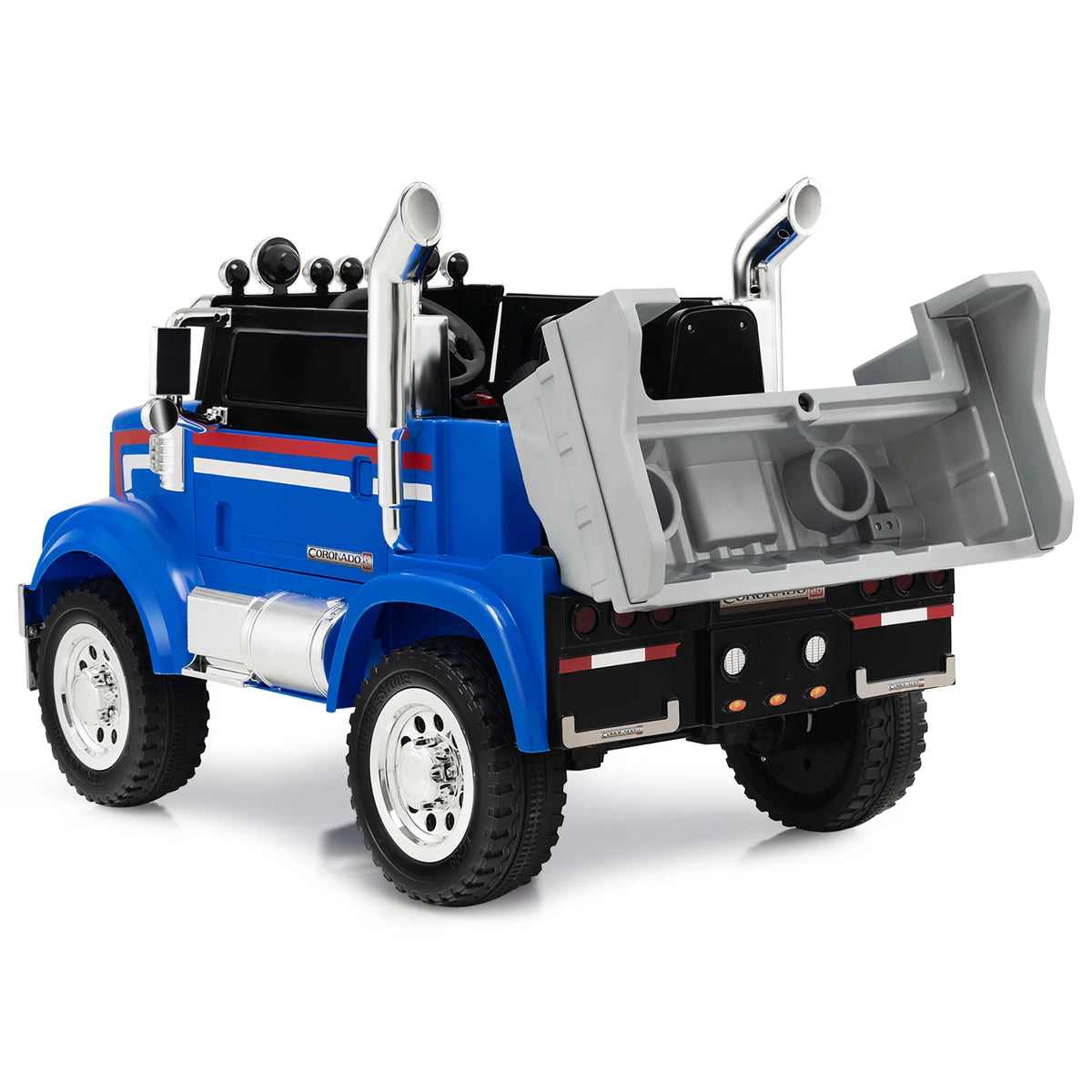 12V Kids Ride On Truck Car with Dump Box B52310