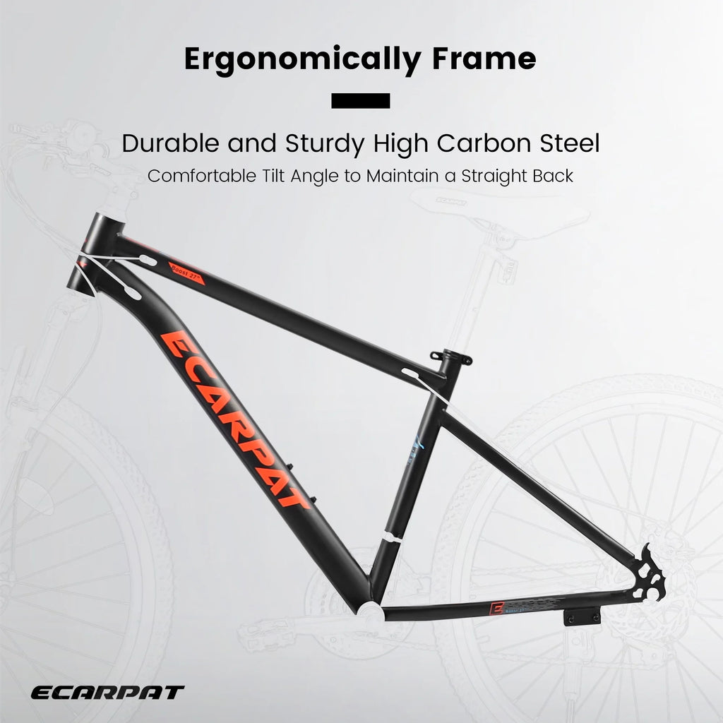 24 inch Mountain Bike Bicycle with Disc Brake, Black S9420