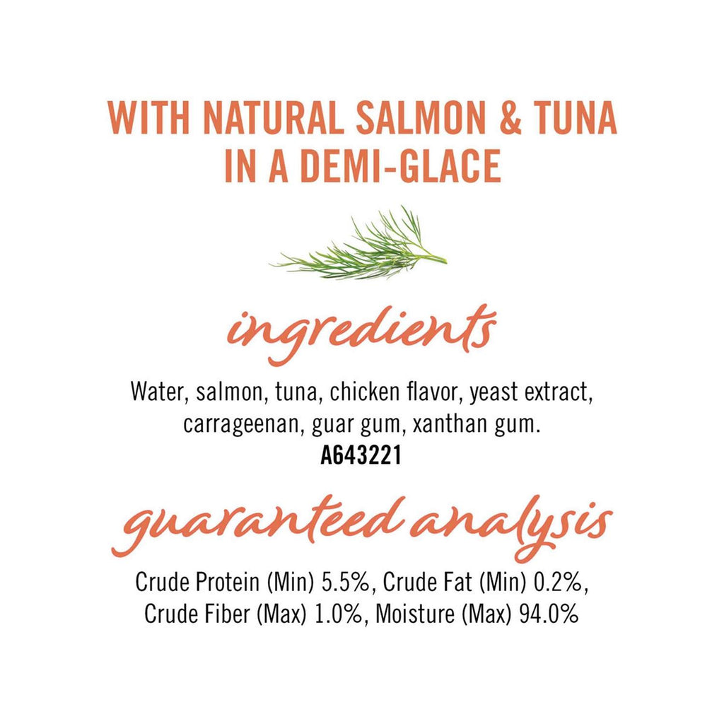 Salmon & Tuna Cat Treats J93705