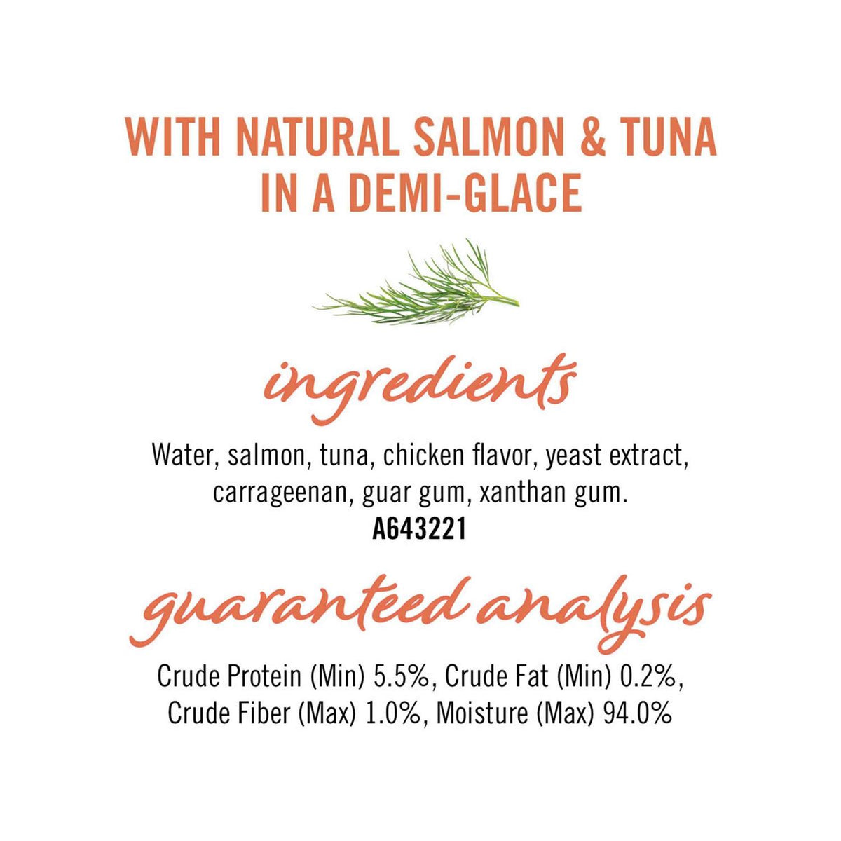 Salmon & Tuna Cat Treats J93705