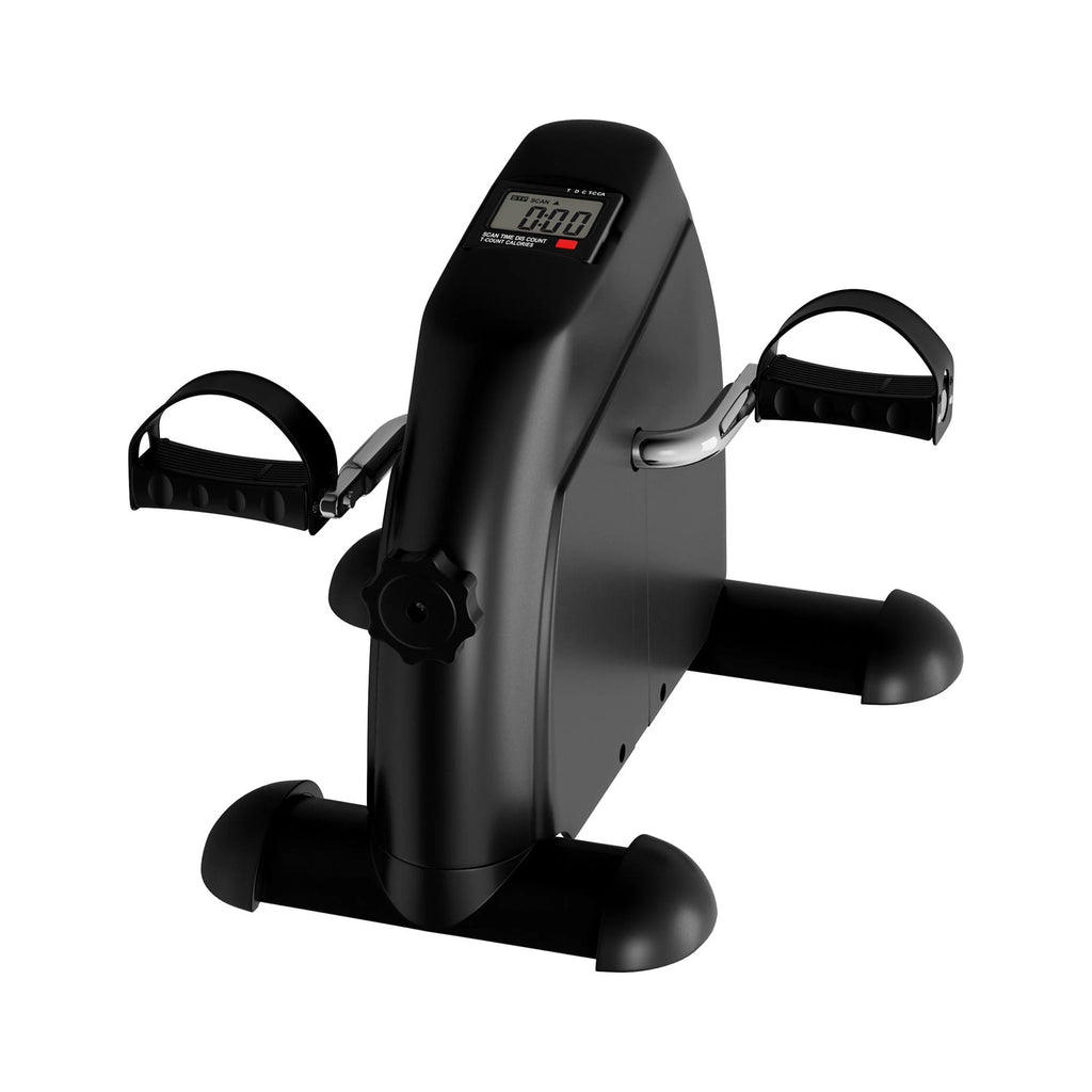 Under Desk Bike and Pedal Exerciser with Calorie Counter J512