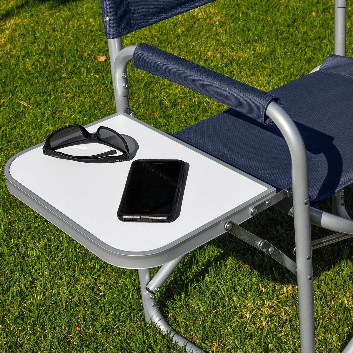 Foldable Aluminum Sports Chair U2265