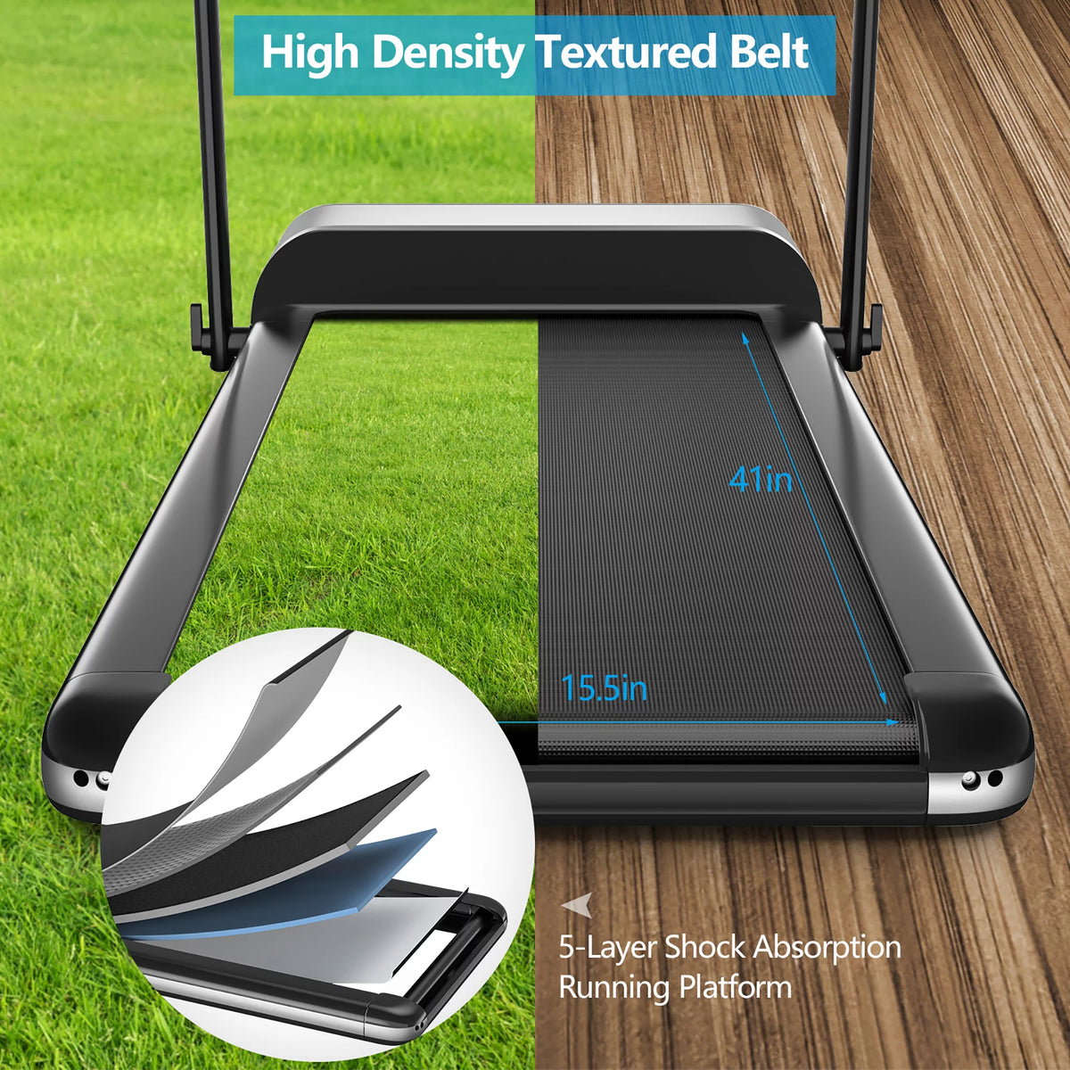 Ultra-Thin Folding Treadmill G745806