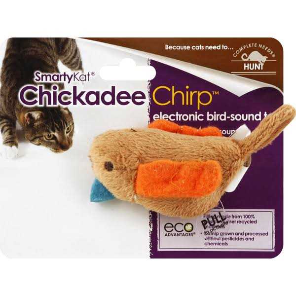 Electronic Bird-Sound Cat Toy E974761