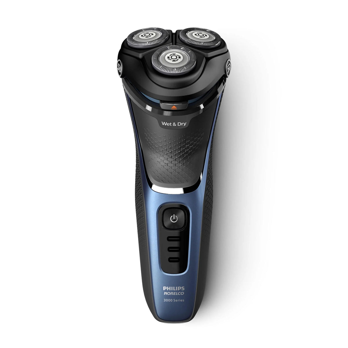 Rechargeable Wet & Dry Electric Shaver with Pop-Up Trimmer Q917