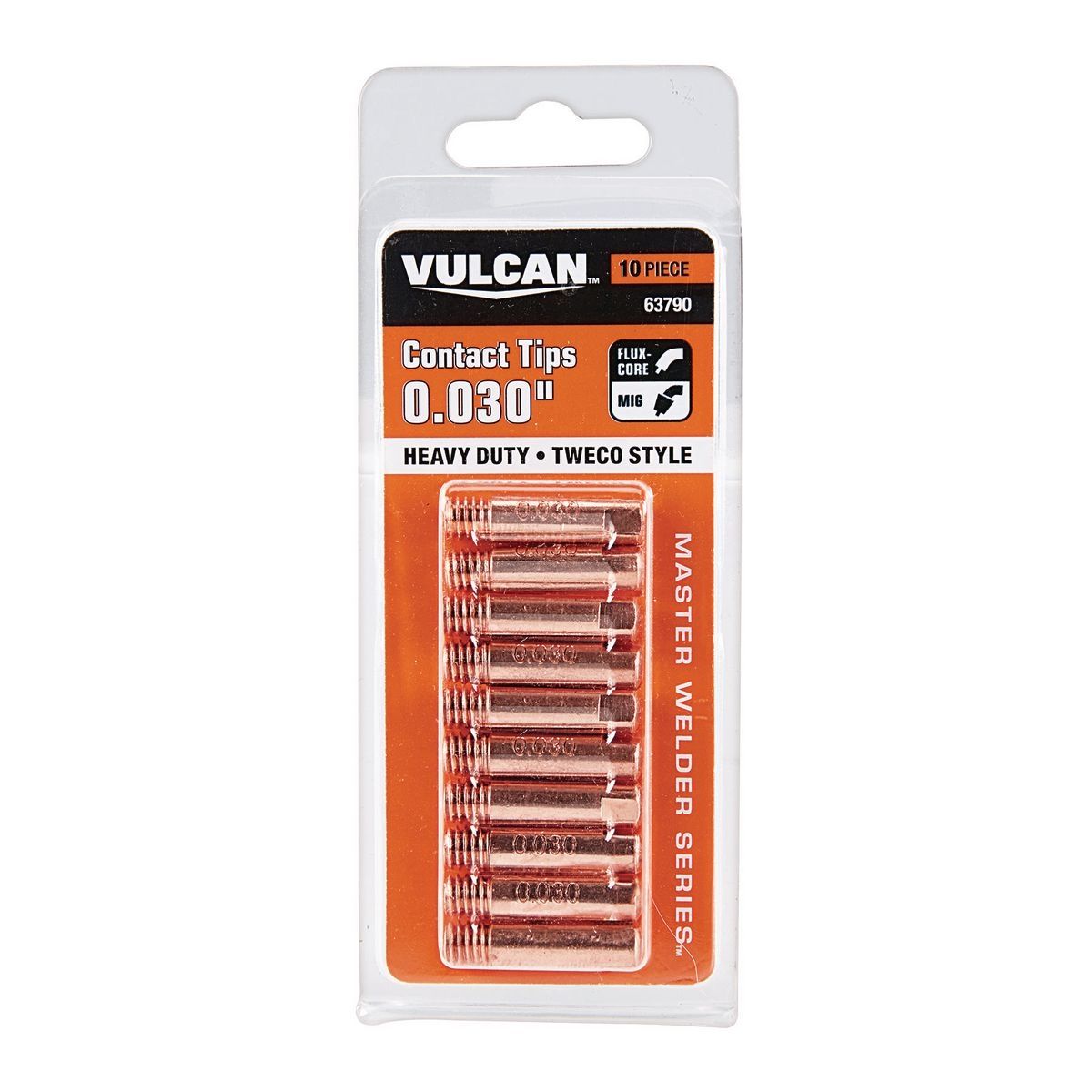 0.030 in. MIG Welding Contact Tips, 10-Pack U1029