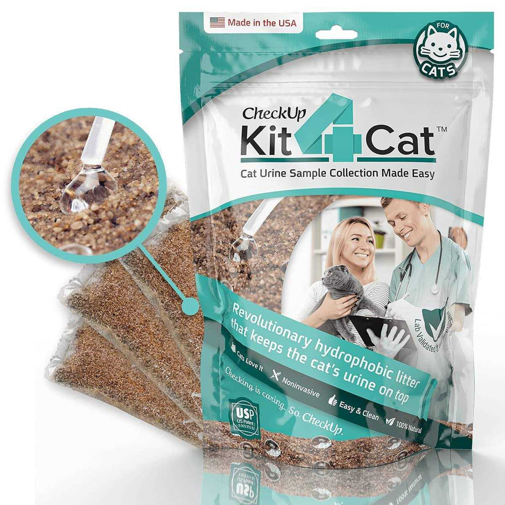 Hydrophobic Litter Sand Cat Urine Sample Collection Kit Q765