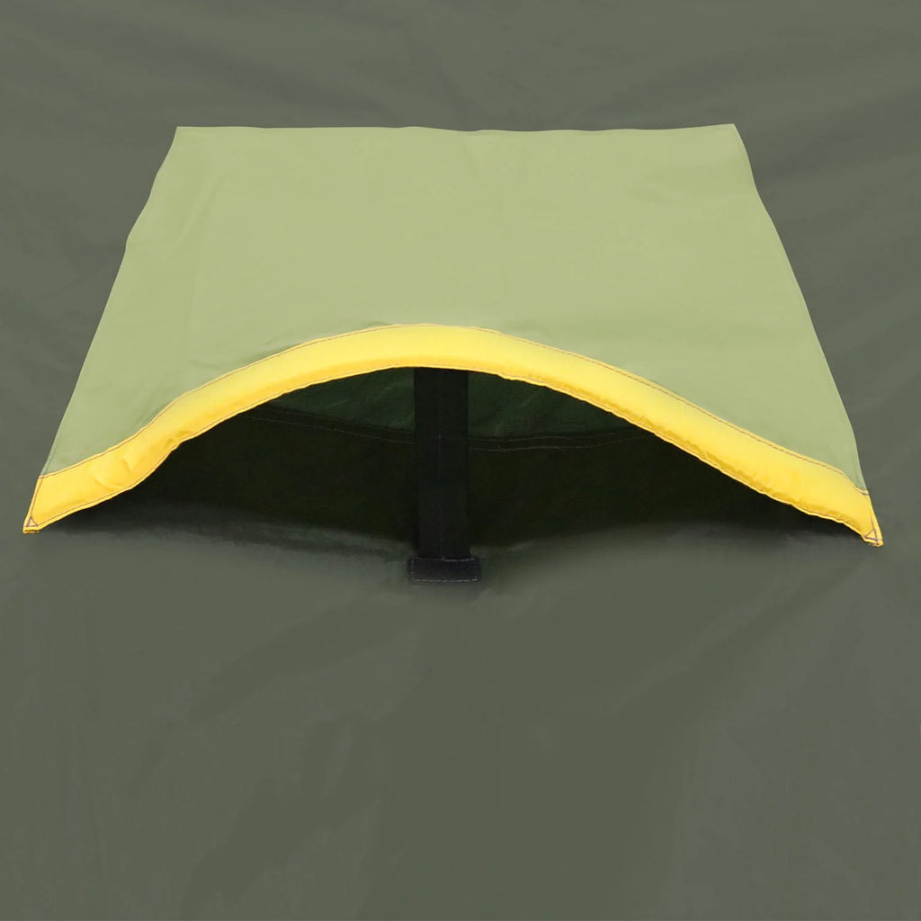2-Person Pop up Instant Hub Tent, Green, 7.5 lbs X610193