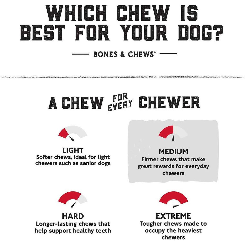 Water Buffalo Cheek Rolls Dog Chew L264