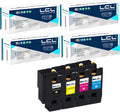Remanufactured Toner Cartridge Replacement 4-Pack Black Cyan Magenta Yellow A478