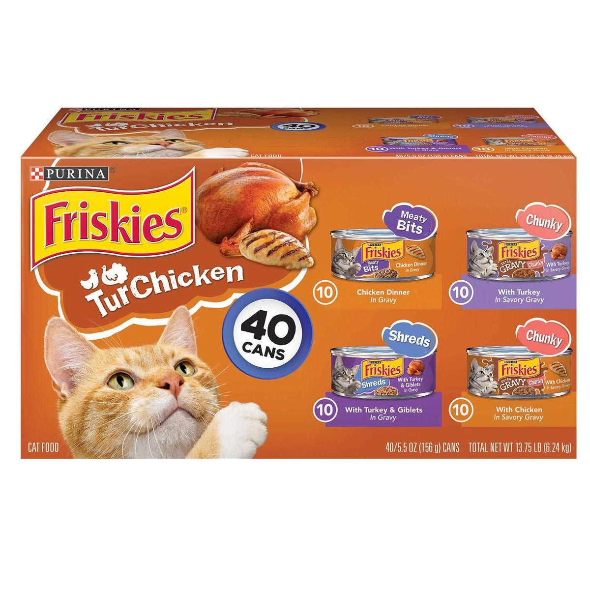 Wet Cat Food Variety Pack U407