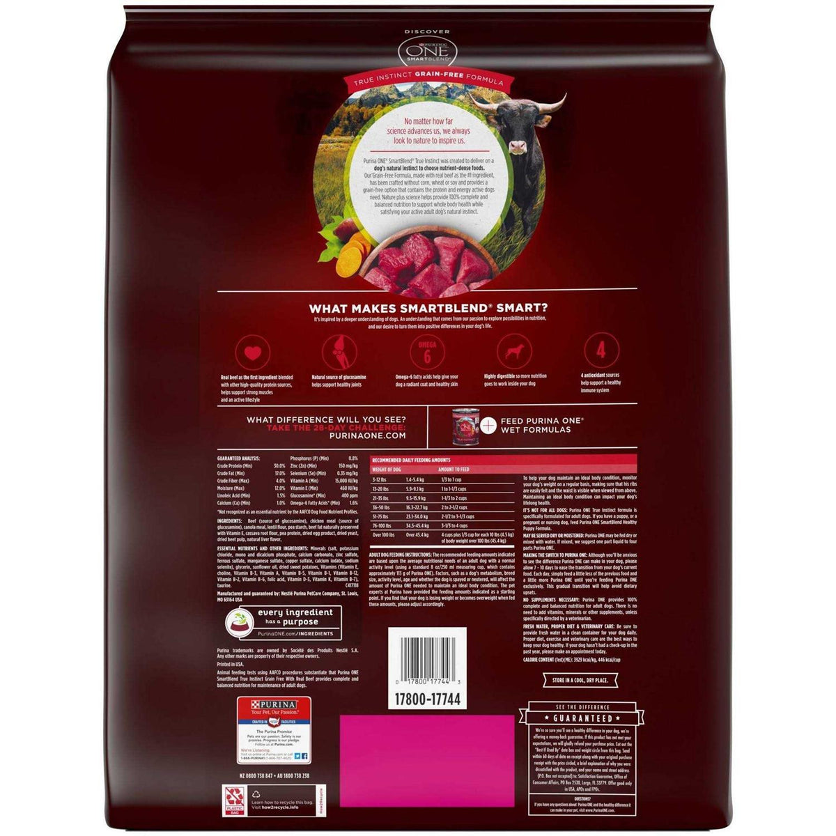 Grain Free Natural Dry Dog Food M940967