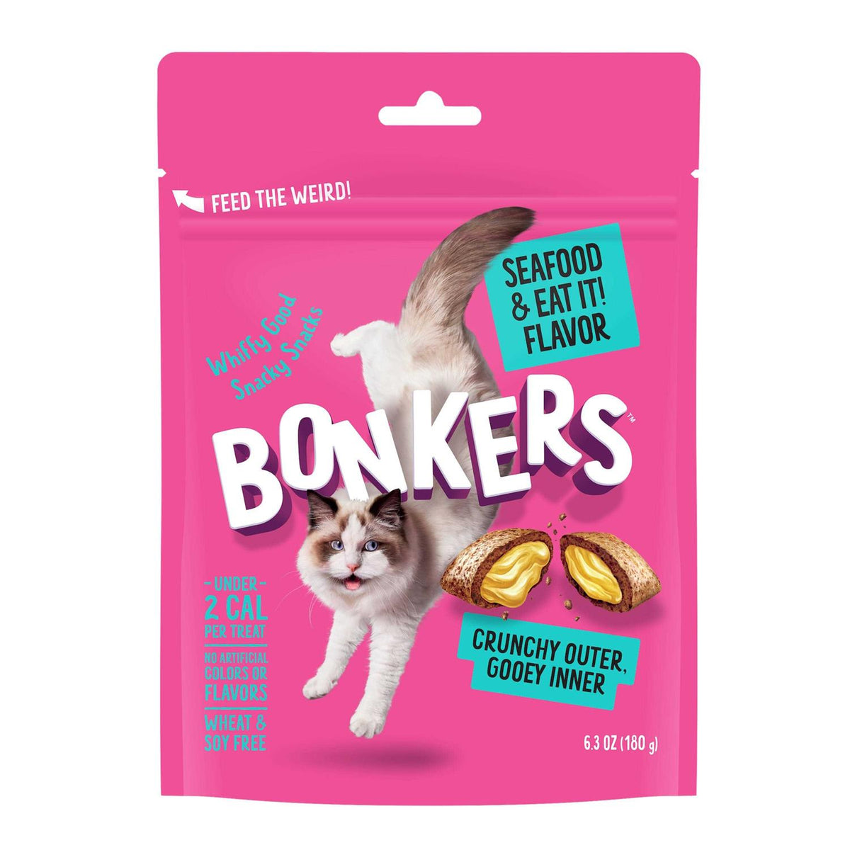 Crunchy Cat Treats A693