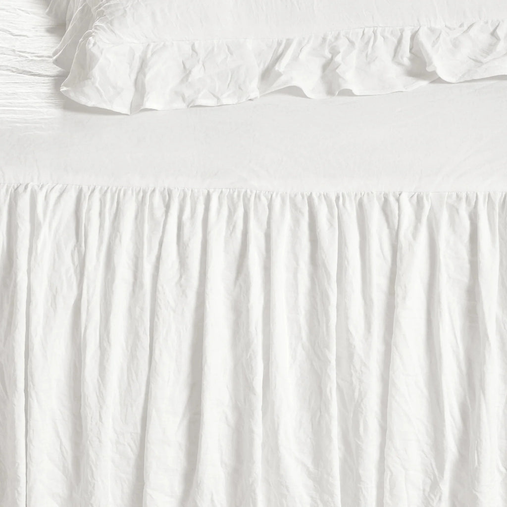 White 5Pc Daybed Cover W1719