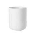 White Toothbrush Mug Y4598