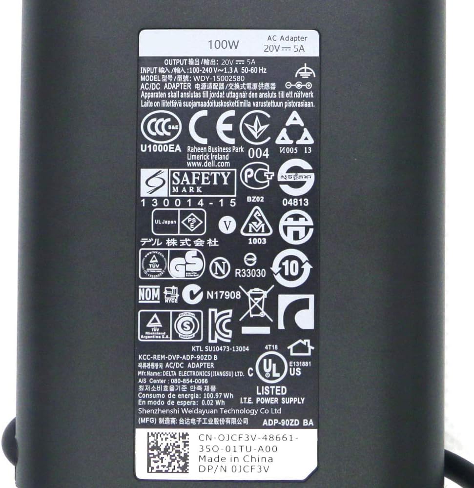 135W 19.5V 6.9A Charger Power Supply M2440